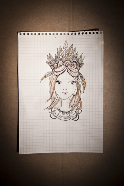 illustration window art katharina konte munich münchen germany deutschland künstleragentur artists agency lesartists by josef stockinger