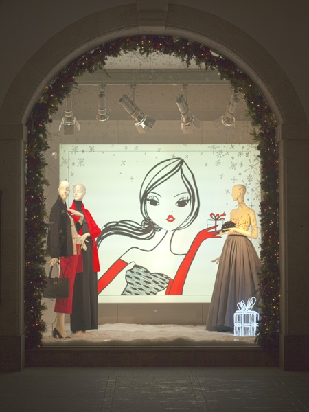 illustration window art katharina konte munich münchen germany deutschland künstleragentur artists agency lesartists by josef stockinger