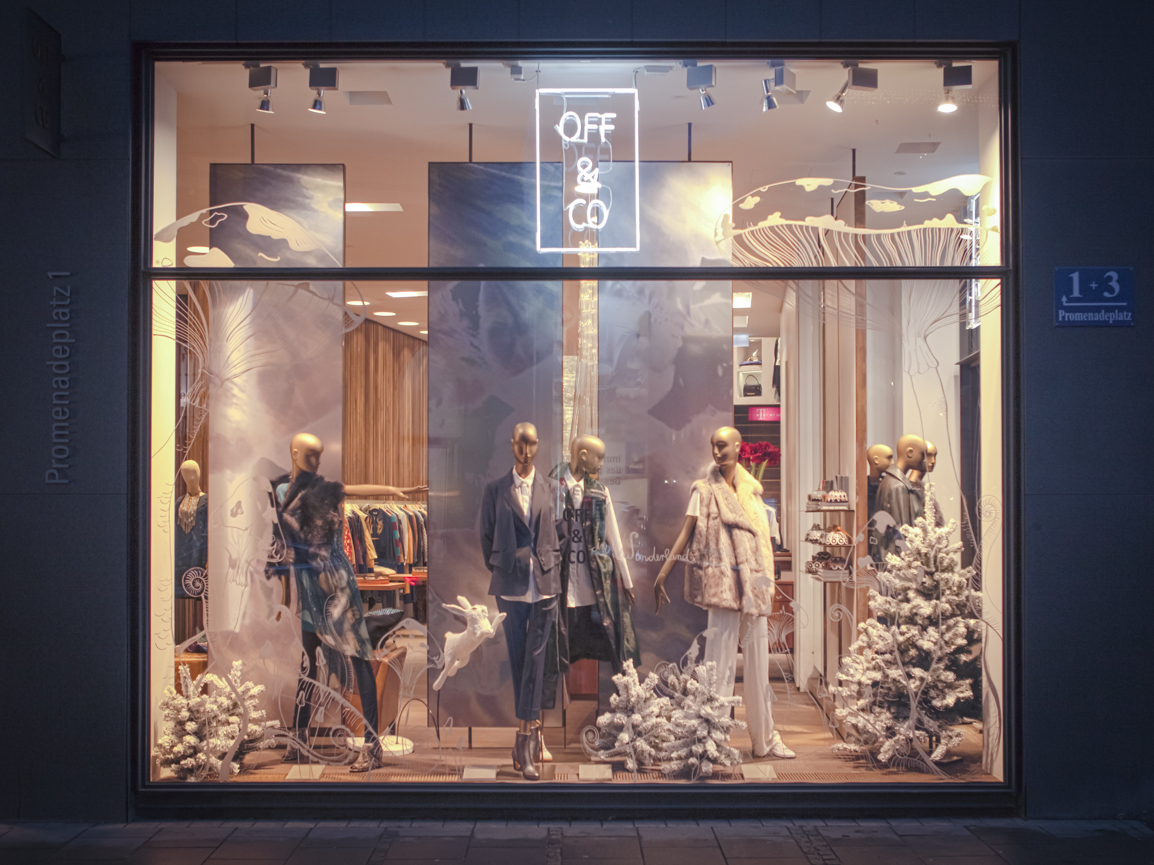 illustration window art katharina konte munich münchen germany deutschland künstleragentur artists agency lesartists by josef stockinger