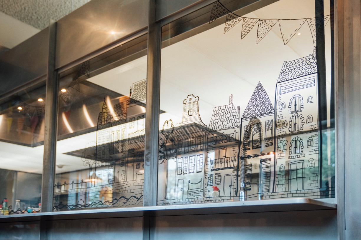 illustration window art katharina konte munich münchen germany deutschland künstleragentur artists agency lesartists by josef stockinger