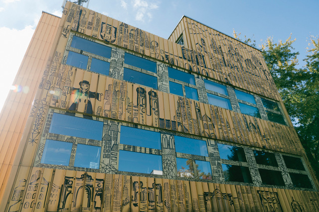 illustration window art katharina konte munich münchen germany deutschland künstleragentur artists agency lesartists by josef stockinger