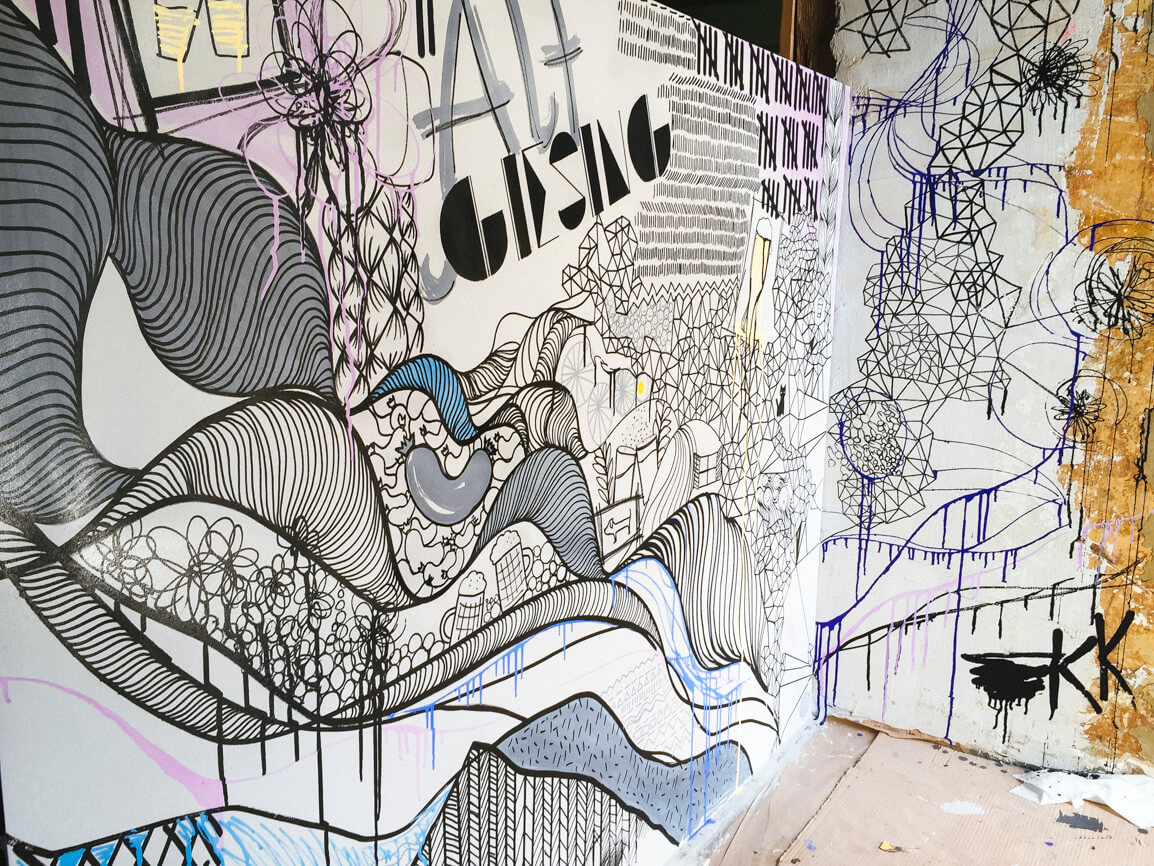 illustration window art katharina konte munich münchen germany deutschland künstleragentur artists agency lesartists by josef stockinger