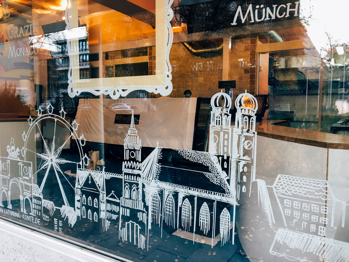 illustration window art katharina konte munich münchen germany deutschland künstleragentur artists agency lesartists by josef stockinger