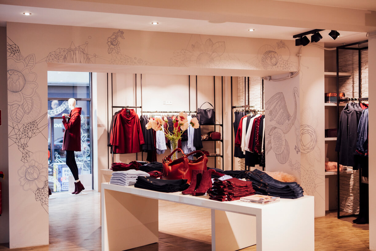 illustration window art katharina konte munich münchen germany deutschland künstleragentur artists agency lesartists by josef stockinger