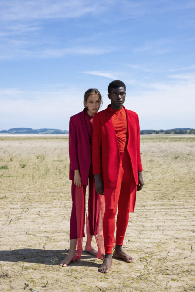 Hair Make-up Beauty Editorial les Artists Josef Stockinger Agentur München Germany vogue business germany kevin bete