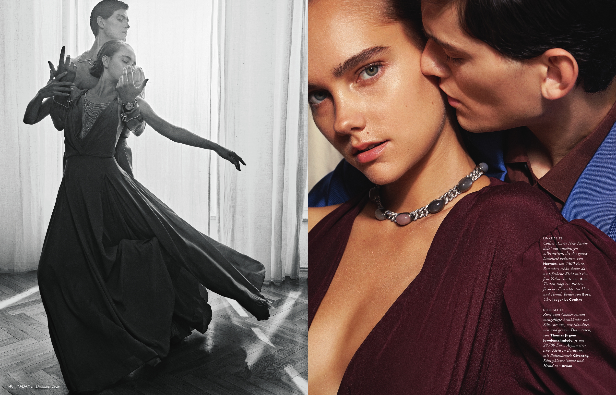 Vogue Editorial Manicure Maniküre les Artists Josef Stockinger Agentur München Germany Hair Make-up Artist