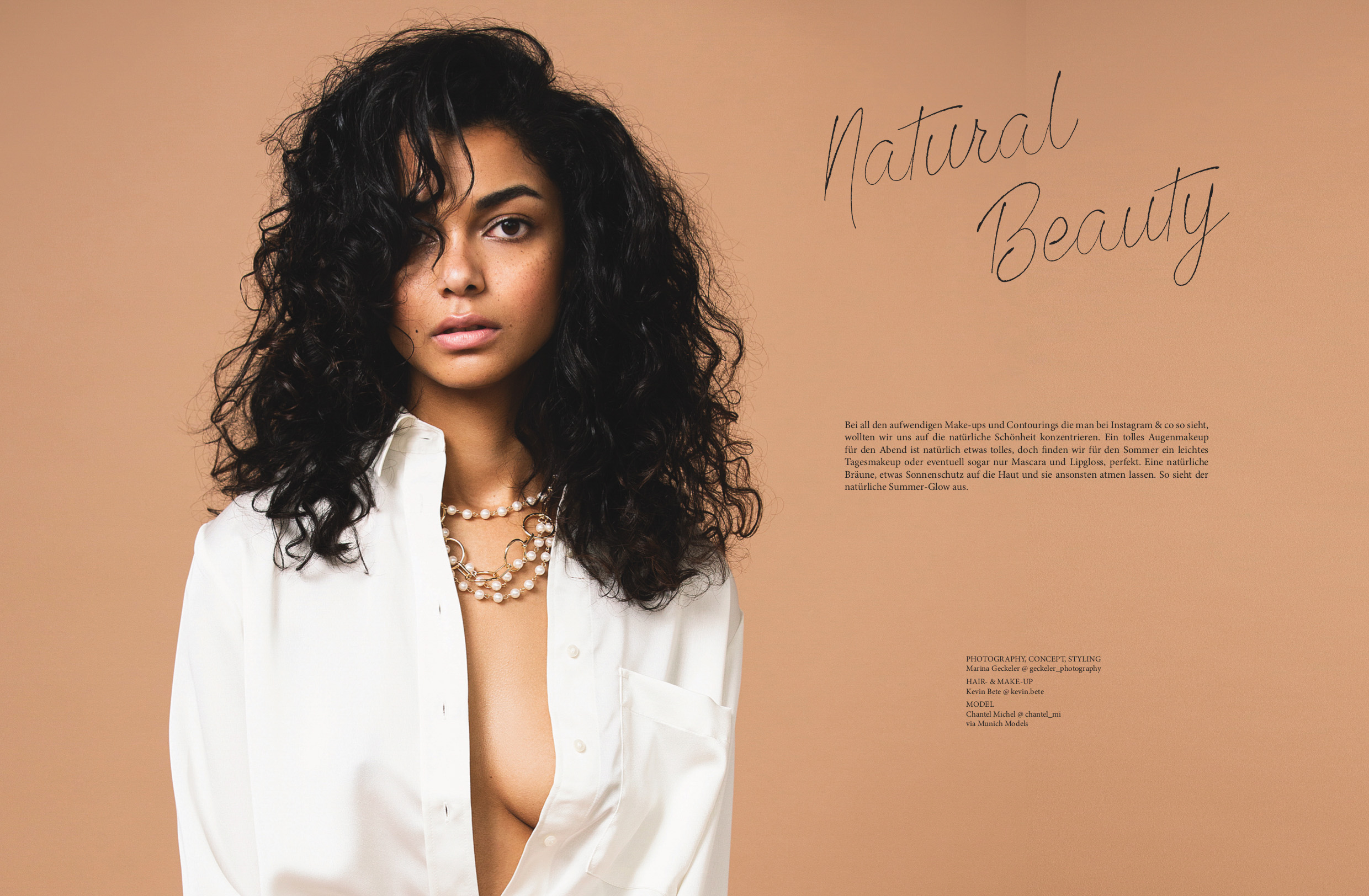 Hair Make-up Beauty Editorial les Artists Josef Stockinger Agentur München Germany