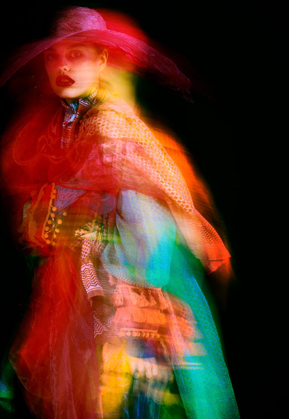 Fashion Art Styling Hexe Lorand Lajos les Artists by Josef Stockinger creative agency Agentur München Kunst Mode