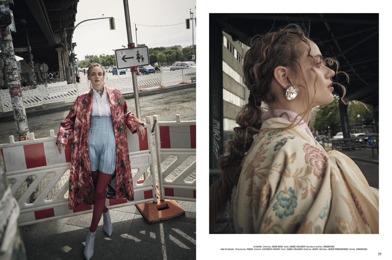 Hair Sacha Schuette Berlin Makeupartist Hairstylist Agentur lesartists