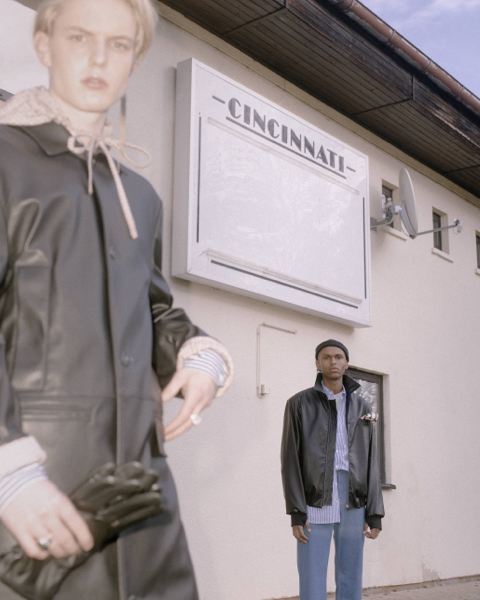 styling fashion Norbert Sütö stylist Agentur München lesARTISTS Josef Stockinger agency