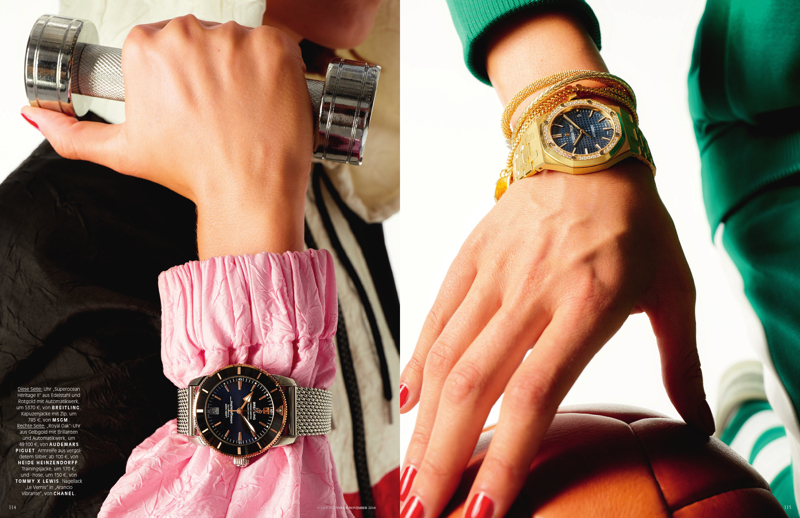 Vogue Germany Nails Manicure Beauty Editorial Corina Friedrich les Artists by Josef Stockinger Agentur agency München munich