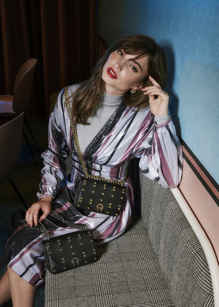 Hair Make-up Anja El Sawaf lesARTISTS Josef Stockinger Agentur München Fashion Aigner