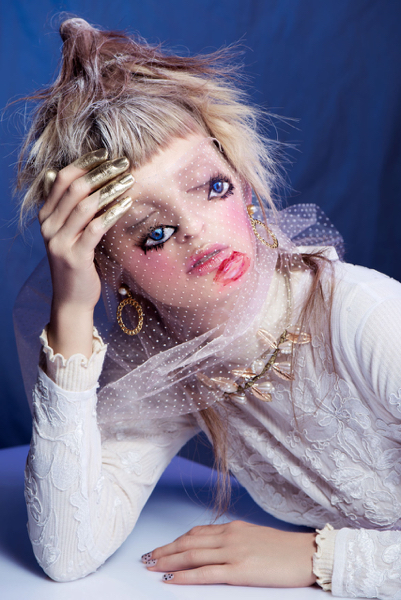 Hair Sacha Schuette Make-up Artist Berlin les Artists by Josef Stockinger Agentur agency München munich