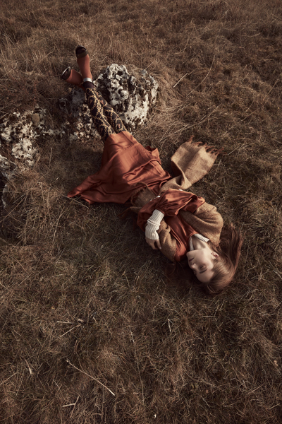 Styling Fashion Editorial Jennifer Wurster München les Artists by Josef Stockinger agency munich