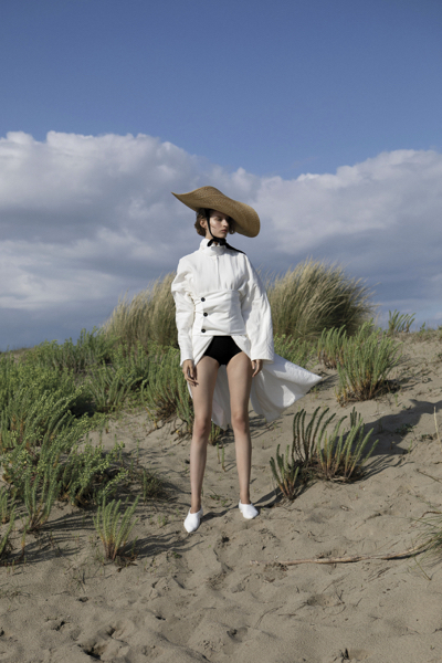 Fashion Styling Vogue Özge Efek Mailand les Artists by Josef Stockinger Agentur agency München munich