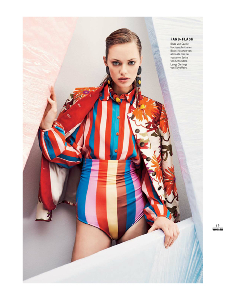 Hair Make-up Fashion Trend Corina Friedrich les Artists by Josef Stockinger agency munich