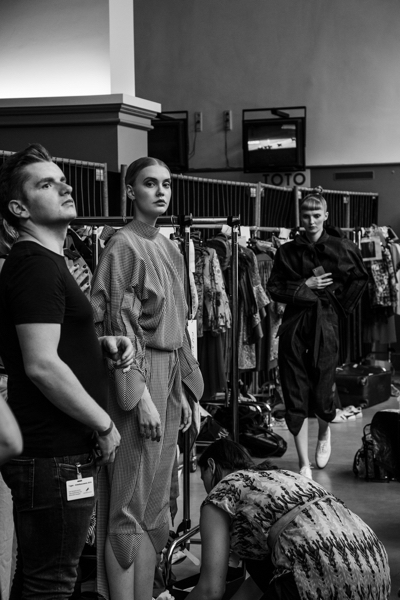 Hair Make-up Melanie Hoppe Fashion Show Isabel Vollrath les Artists by Josef Stockinger Agentur München agency munich