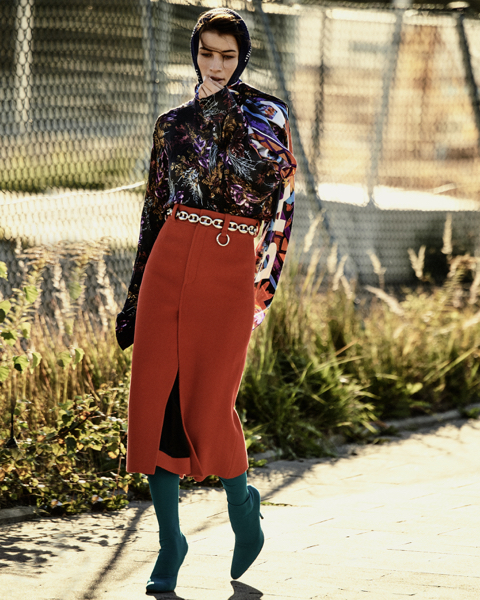 hair make-up fashion editorial münchen les artists by Josef Stockinger agentur munich