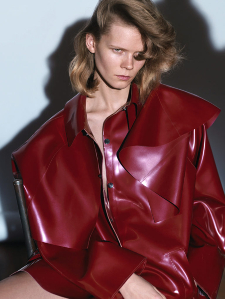 Hair Fashion Editorial Olivier Schawalder Paris les Artists by Josef Stockinger agency munich