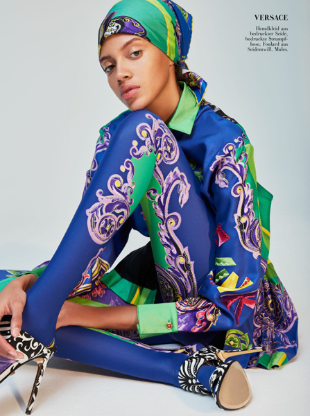 Hair Make-up Thorsten Weiss les Artists by Josef Stockinger agency munich Fashion Editorial