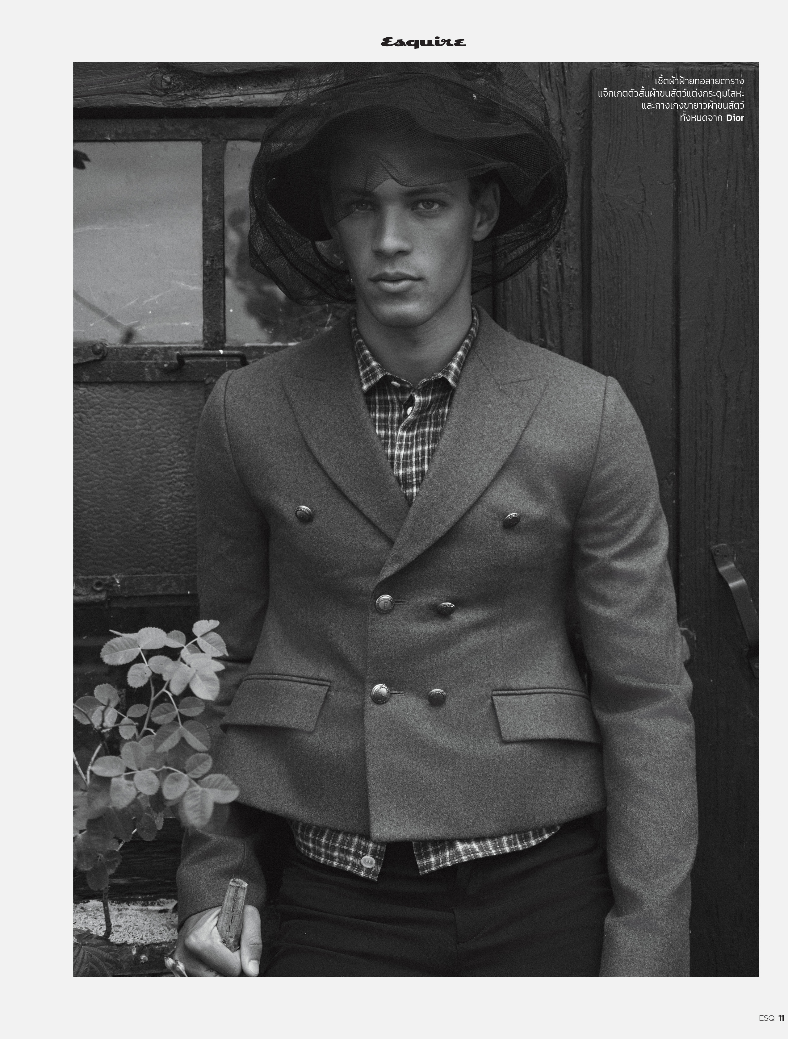 Kai Atinan Styling Stylist Fashion Agentur les Artists by Josef Stockinger agency munich