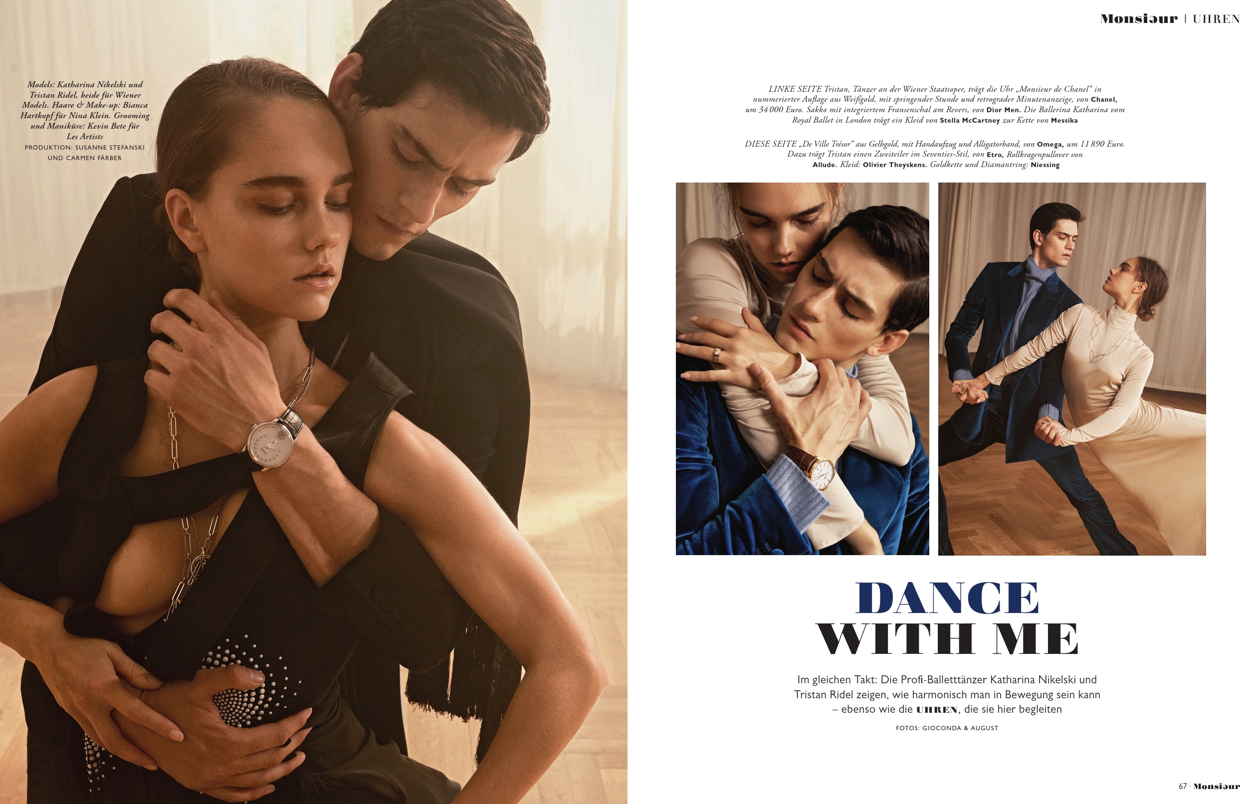 les Artists Josef Stockinger Agentur München Germany Hair Make-up Artist