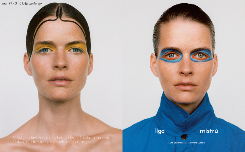 make-up beauty vogue Thomas Lorenz Paris les Artists by Josef Stockinger agency munich