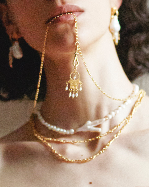 Fashion Styling Design jewelry Özge Efek Milano Les ARTISTS by Josef Stockinger Künstleragentur München agency munich