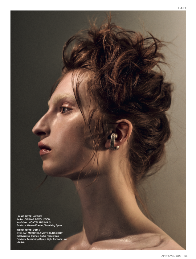 Beauty Hair Make-up Anja El Sawaf München les Artists by Josef Stockinger Agentur agency munich