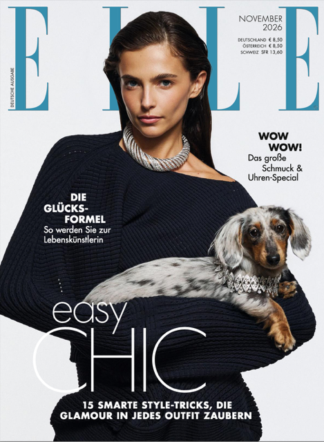 Olivier Lebrun Hair Hairstyling Paris agency lesartists ELLE cover