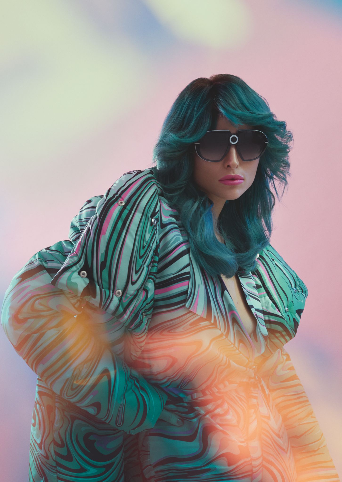 hair makeup styling  fashion artist sacha schuette lesartists by josef stockinger creative agency germany