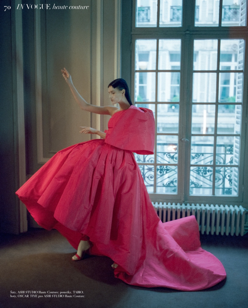 Vogue Fashion Editorial Make-up Thomas Lorenz les Artists by Josef Stockinger Agentur München Paris