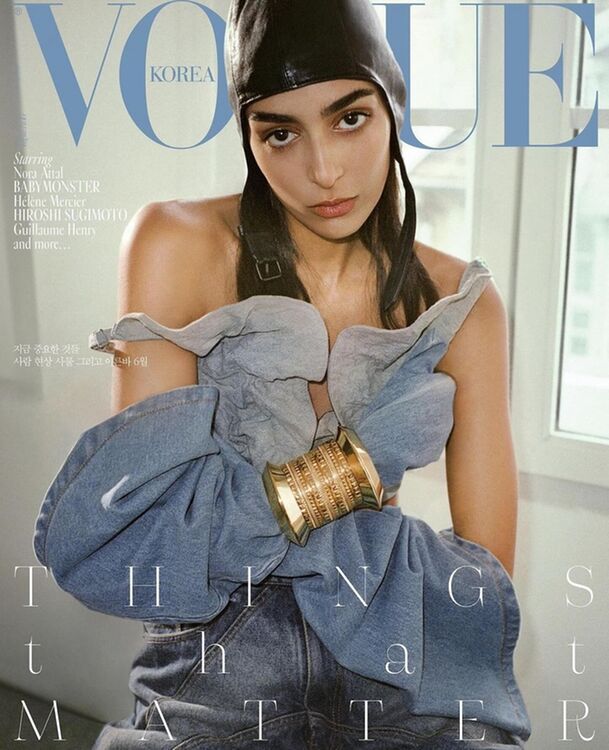 Vogue hair hairstyling olivier Lebrun Paris les Artists Munich Agency