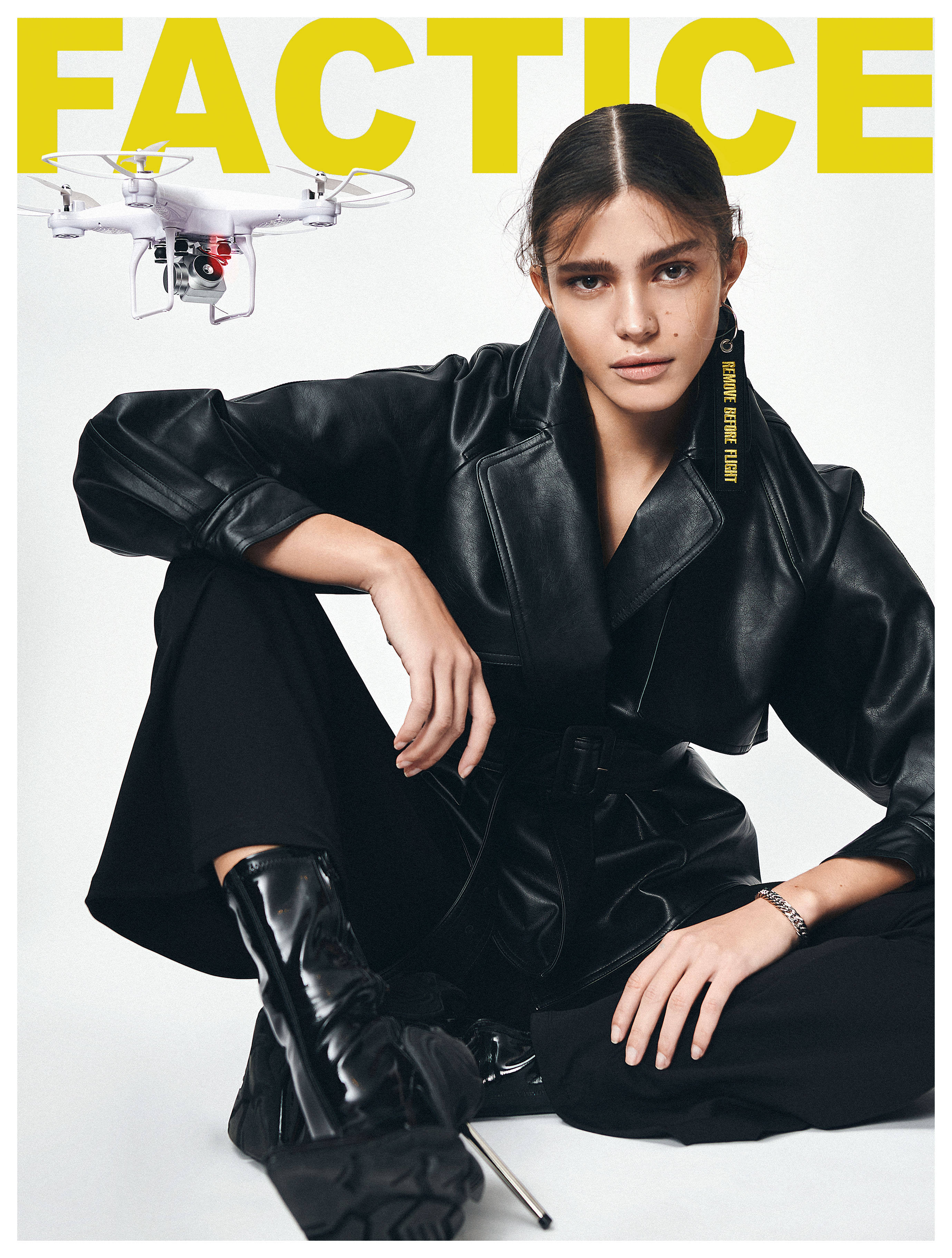 Styling Fashion Hair Cover lesARTISTS Josef Stockinger Agentur München