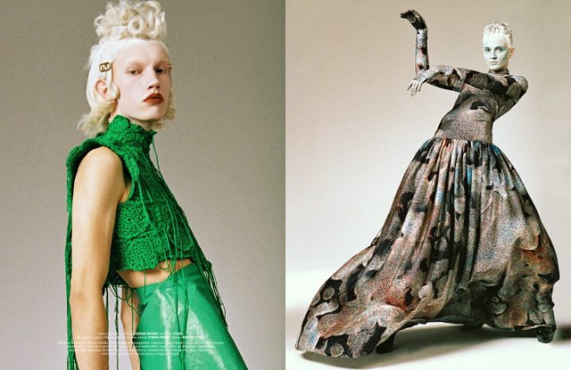 vogue fashion makeup thomas Lorenz Artist Paris lesartists agency munich