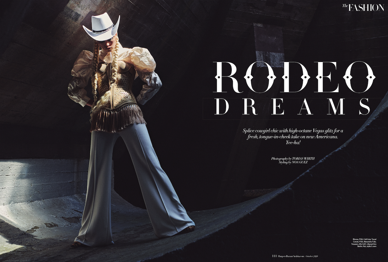 Noa Guez Styling Fashion Harpers Bazaar