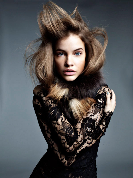 jan welters - model: barbara palvin - hair olivier lebrun lesArtists by josef stockinger agency