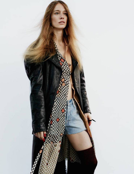 NUMERÒ CHINA txema yeste - hair olivier lebrun lesArtists by josef stockinger agency