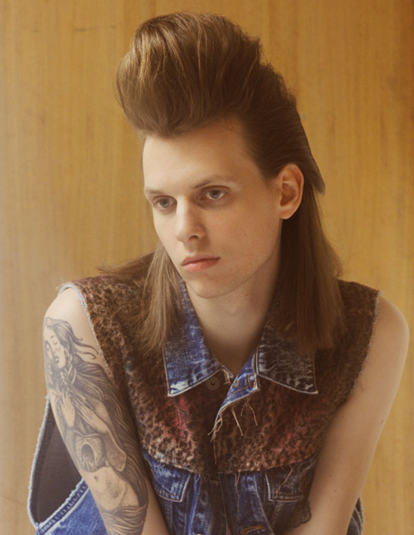 TUSH magazine joe lai - hair olivier lebrun lesArtists by josef stockinger agency