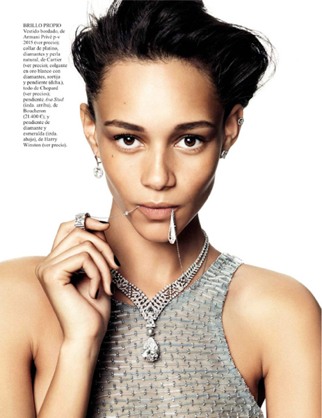 VOGUE SPAIN nico bustos - hair olivier lebrun lesArtists by josef stockinger agency