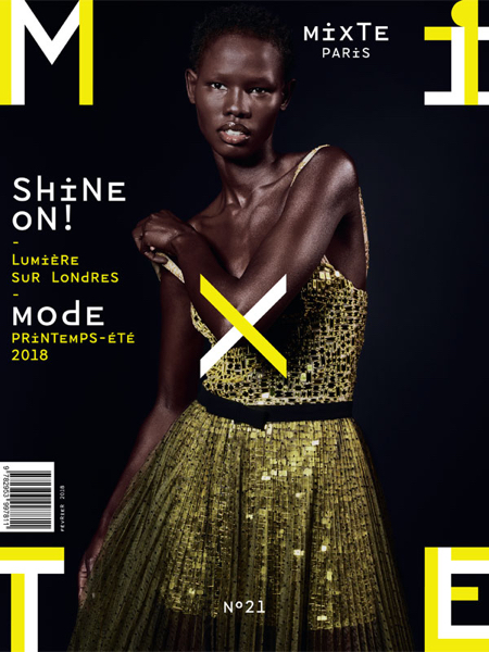 MIXTE liz collins- hair olivier lebrun  lesArtists by josef stockinger agency