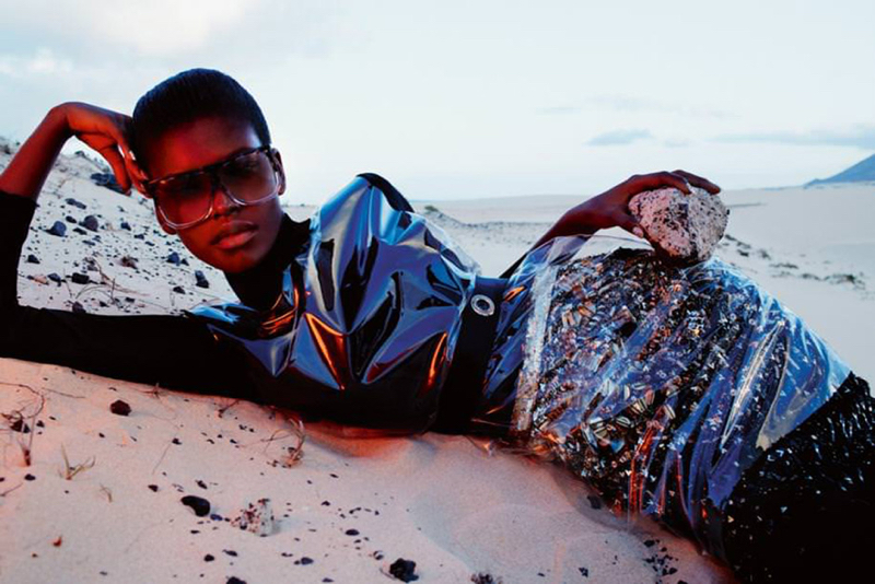 NUMERÒ txema yeste - hair olivier lebrun  lesArtists by josef stockinger agency