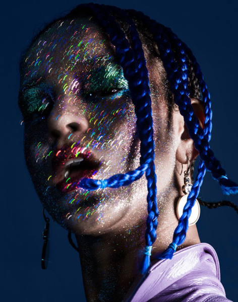 S MAGAZINE benjamin kaufmann - hair olivier lebrun  lesArtists by josef stockinger agency