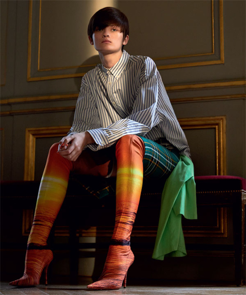 S MODA gorka postigo - hair olivier lebrun  lesArtists by josef stockinger agency