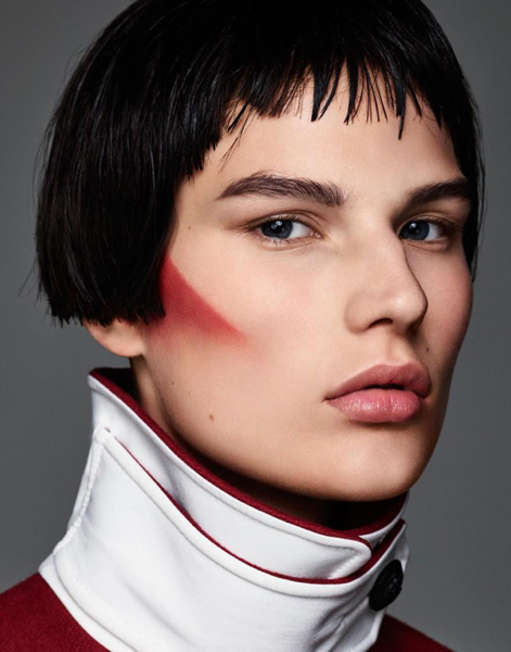VOGUE russia  jason kim - hair olivier lebrun lesArtists by josef stockinger agency