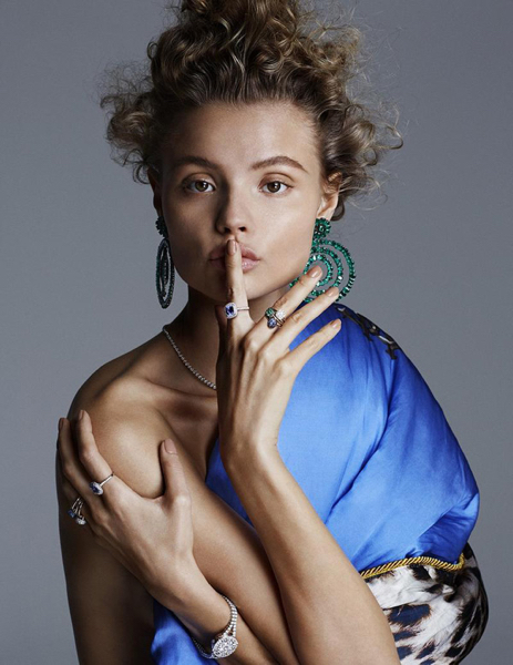 VOGUE SPAIN alvaro cortez- hair olivier lebrun  lesArtists by josef stockinger agency