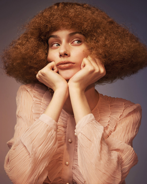 VOGUE TAIWAN naomi yang -hair olivier lebrun lesArtists by josef stockinger agency