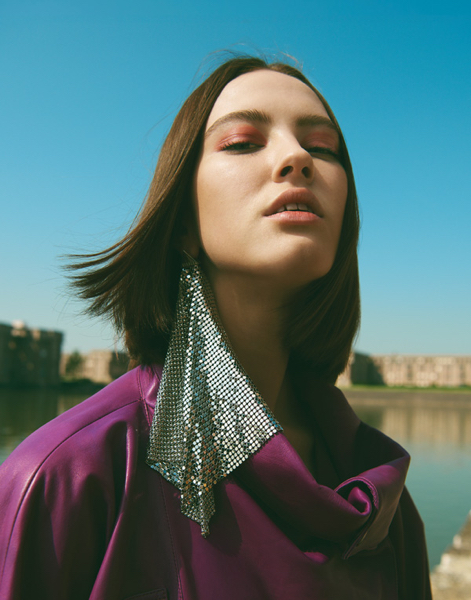 VOGUE TAIWAN naomi yang - hair olivier lebrun  lesArtists by josef stockinger agency