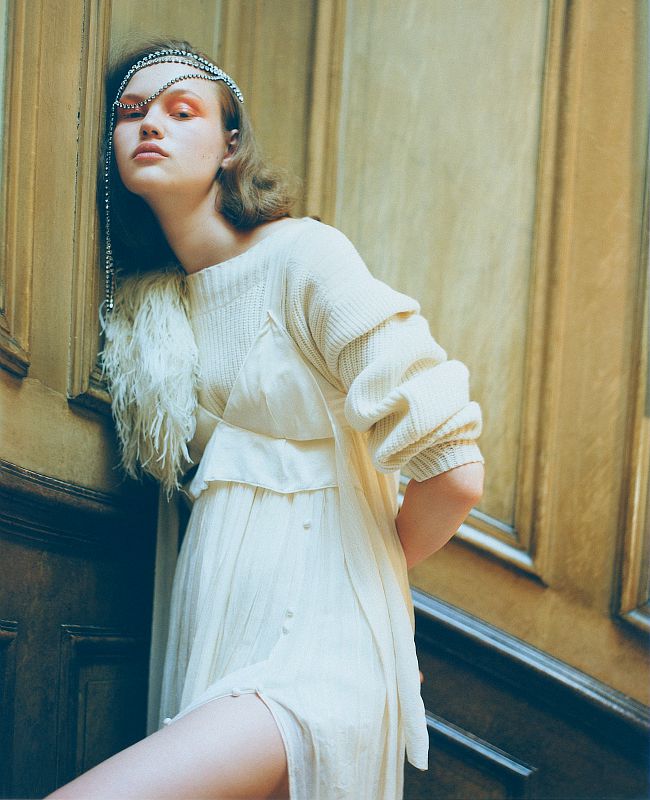 hair styling fashion editorial Paris Olivier Lebrun lesARTISTS Artists Josef Stockinger Agency Munich Germany