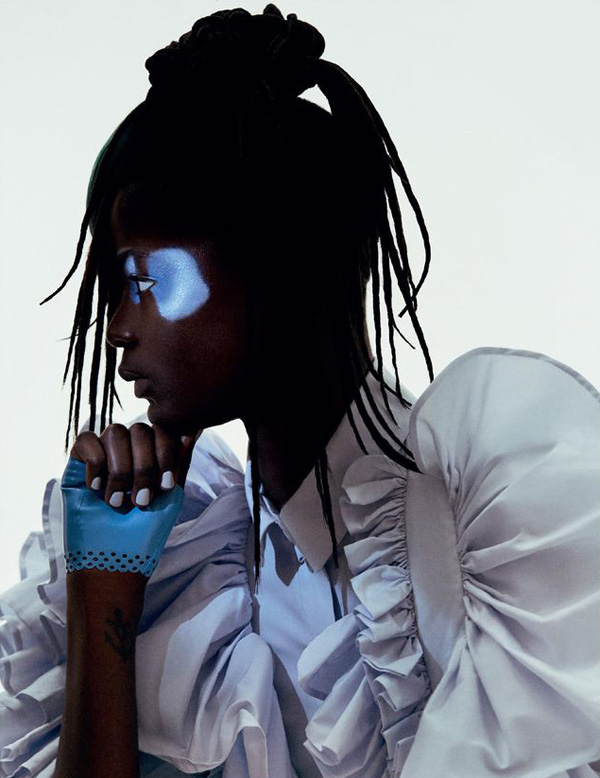 hair editorial fashion beauty styling les artists Josef Stockinger agency munich Paris